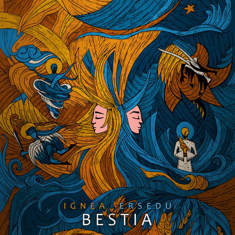 Ignea - Bestia (Split with Ersedu) CD (album) cover