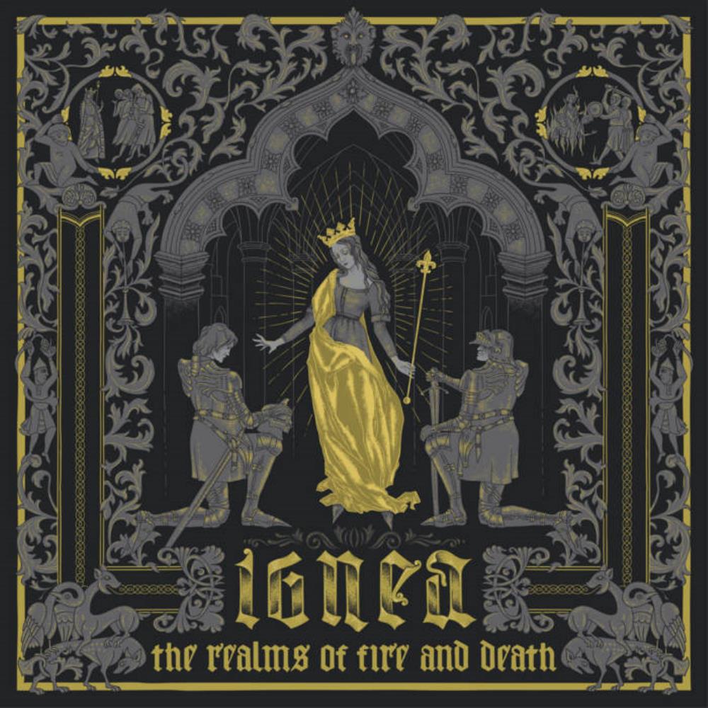 Ignea - The Realms of Fire and Death CD (album) cover