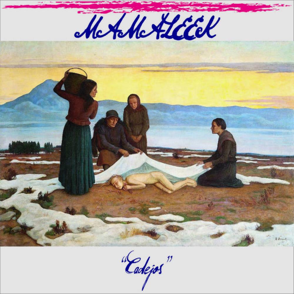 Mamaleek - Cadejos CD (album) cover