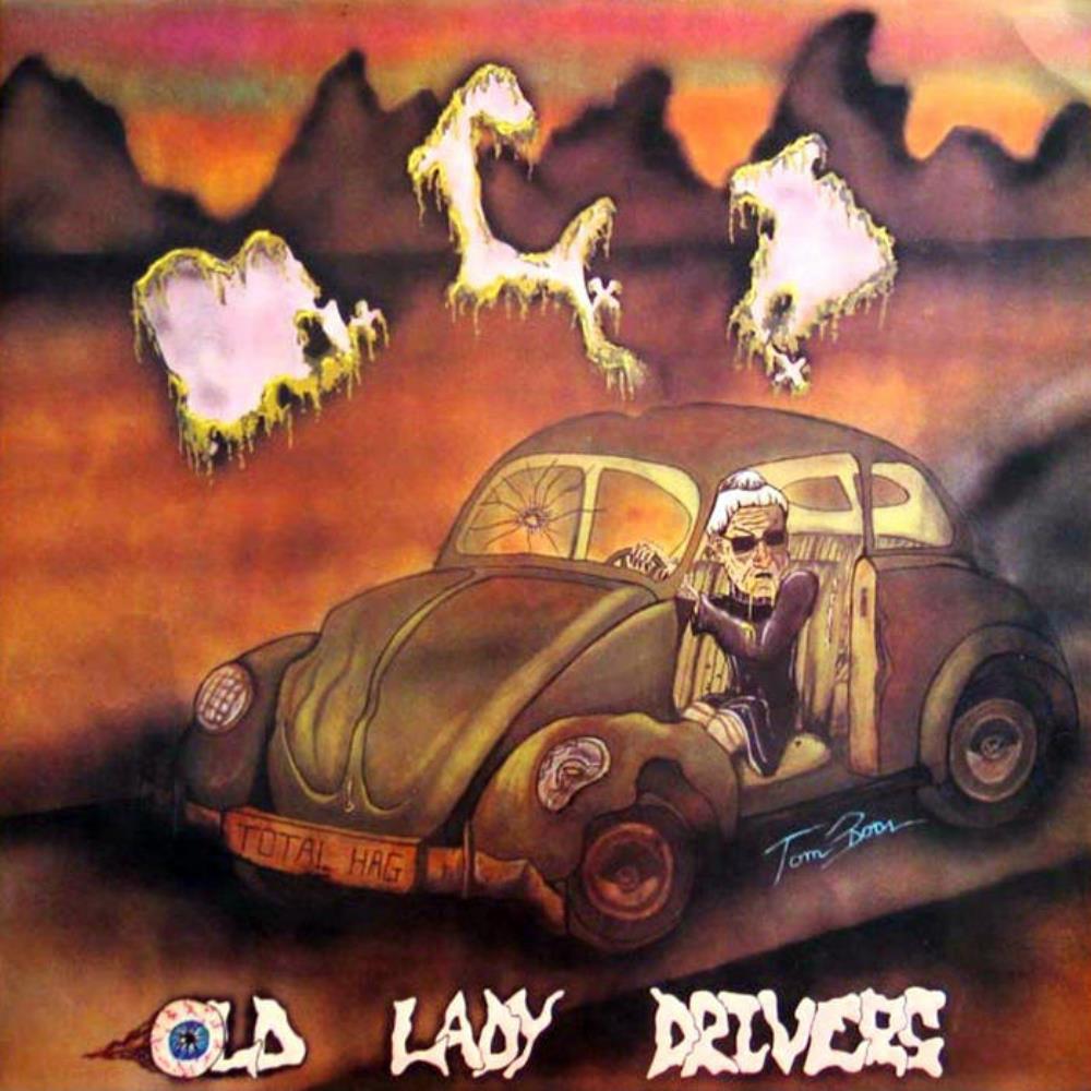 O.L.D. - Old Lady Drivers CD (album) cover