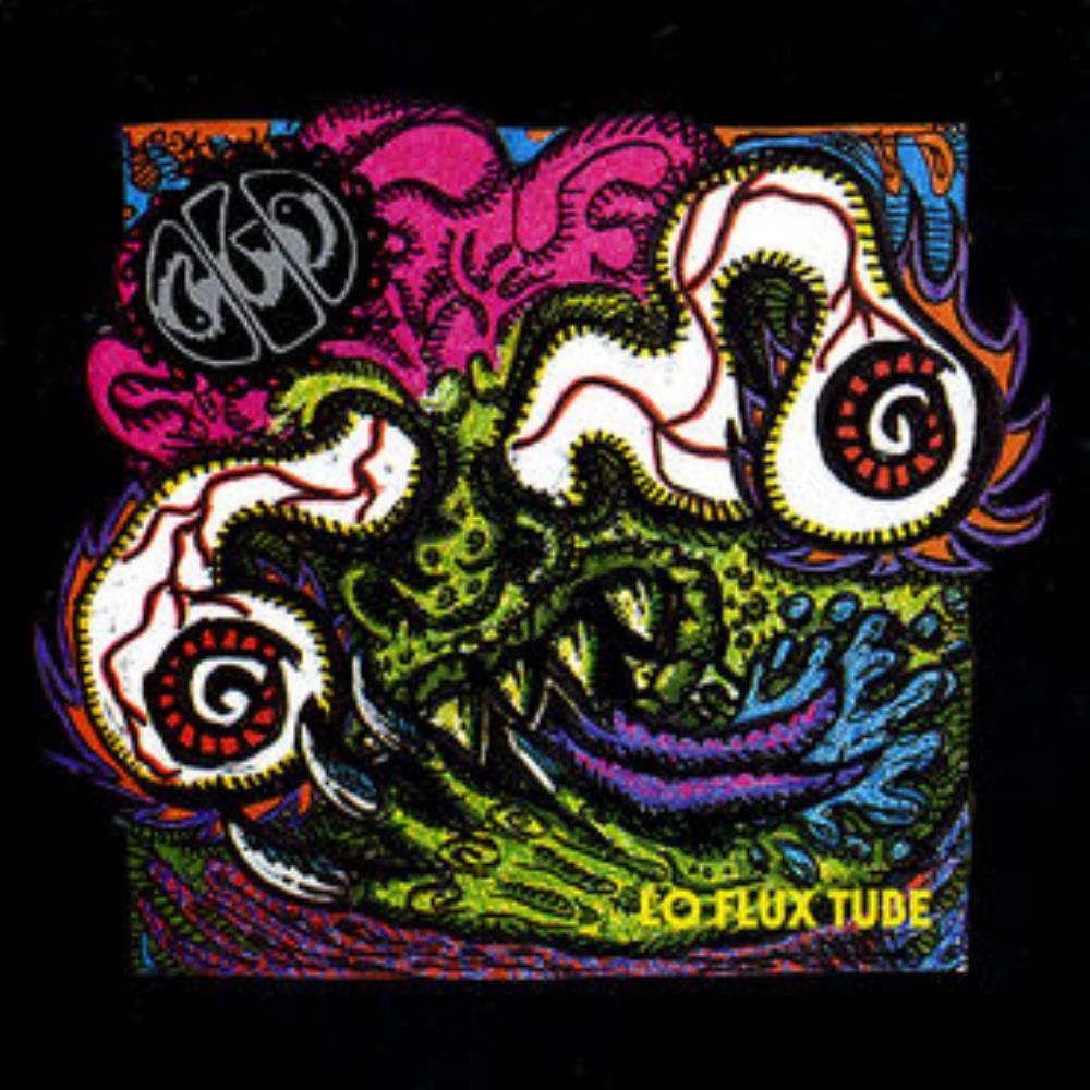 O.L.D. - Lo Flux Tube CD (album) cover
