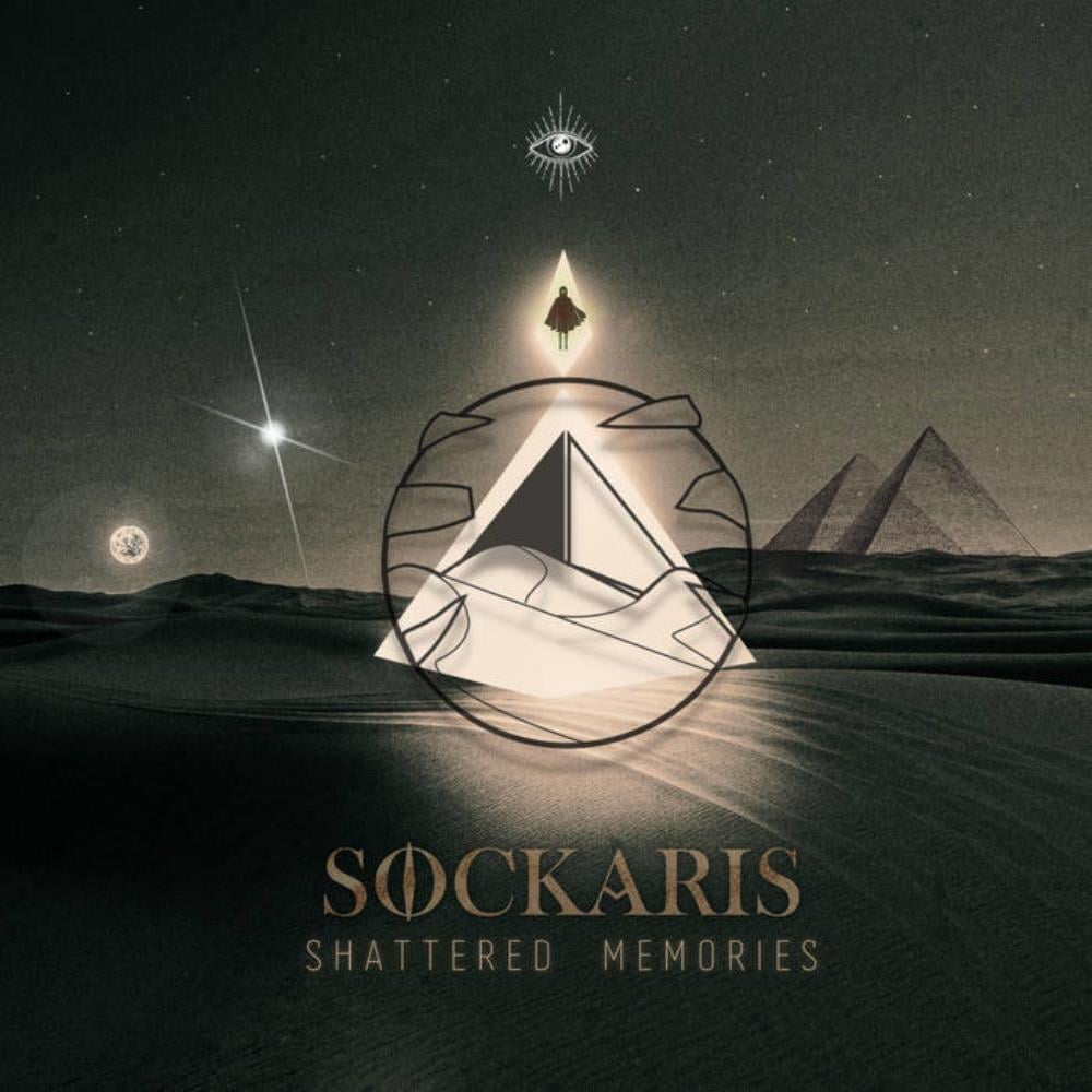 Sockaris - Shattered Memories CD (album) cover