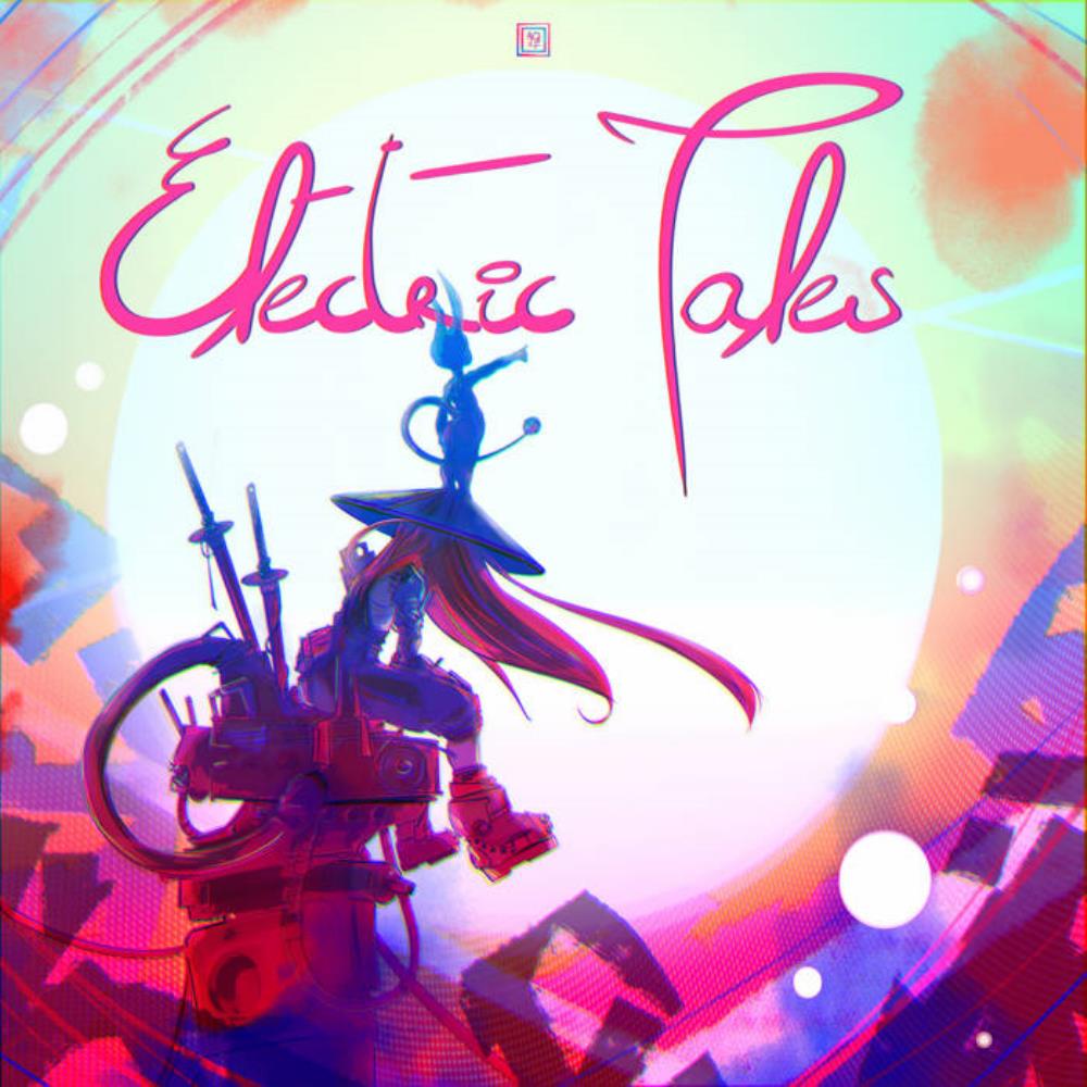 Arnaud Quevedo & Friends - Electric Tales CD (album) cover