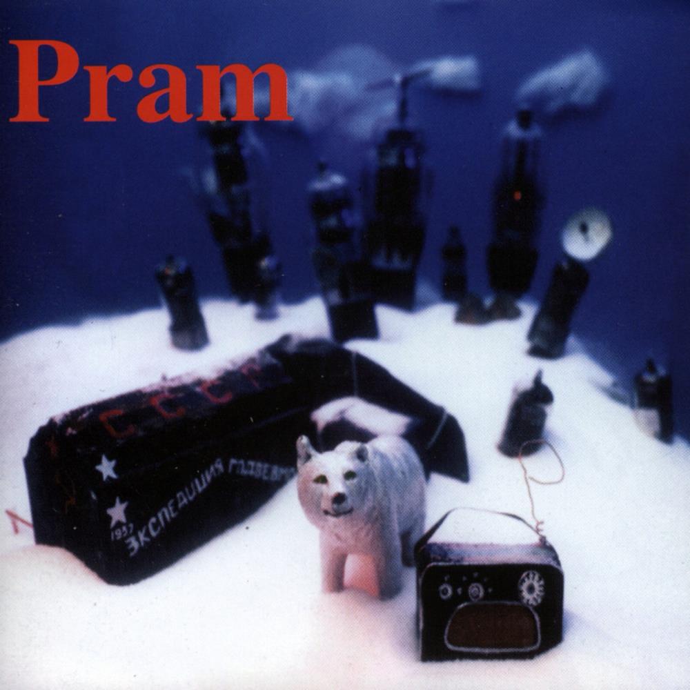Pram - North Pole Radio Station CD (album) cover