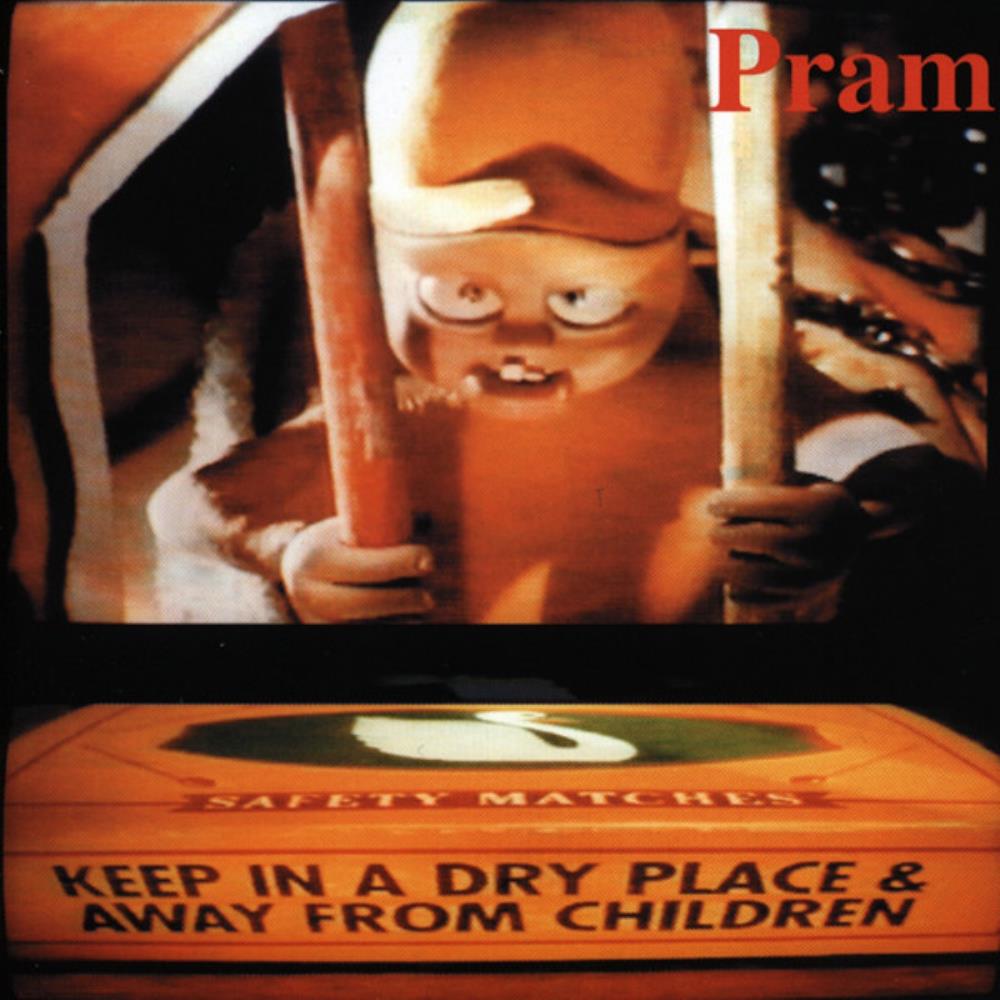 Pram - Keep in a Dry Place and Away from Children CD (album) cover