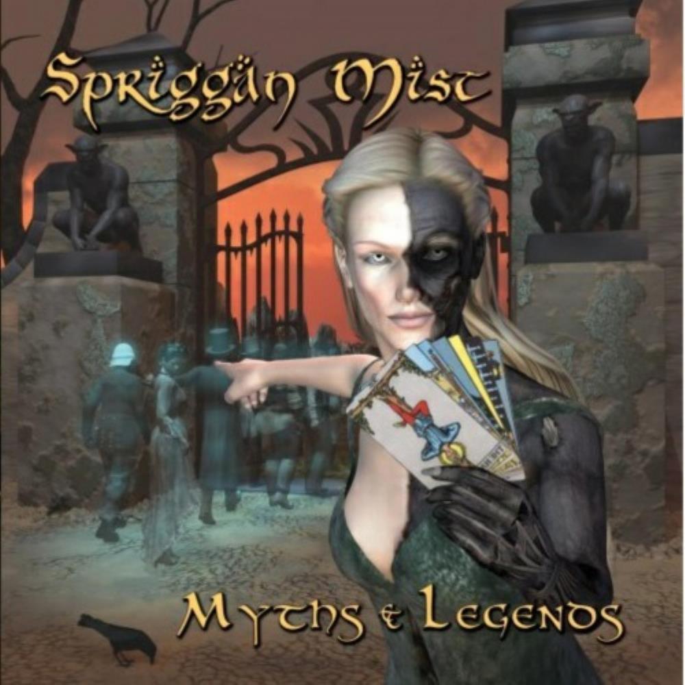 Spriggan Mist Myths & Legends album cover