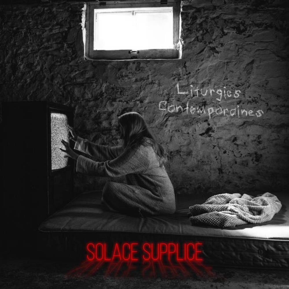 Solace Supplice - Liturgies contemporaines CD (album) cover