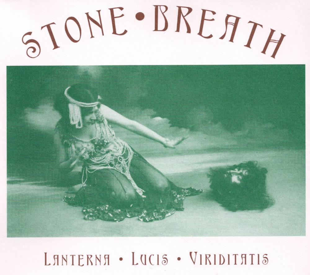 Stone Breath Lanterna Lucis Viriditatis album cover