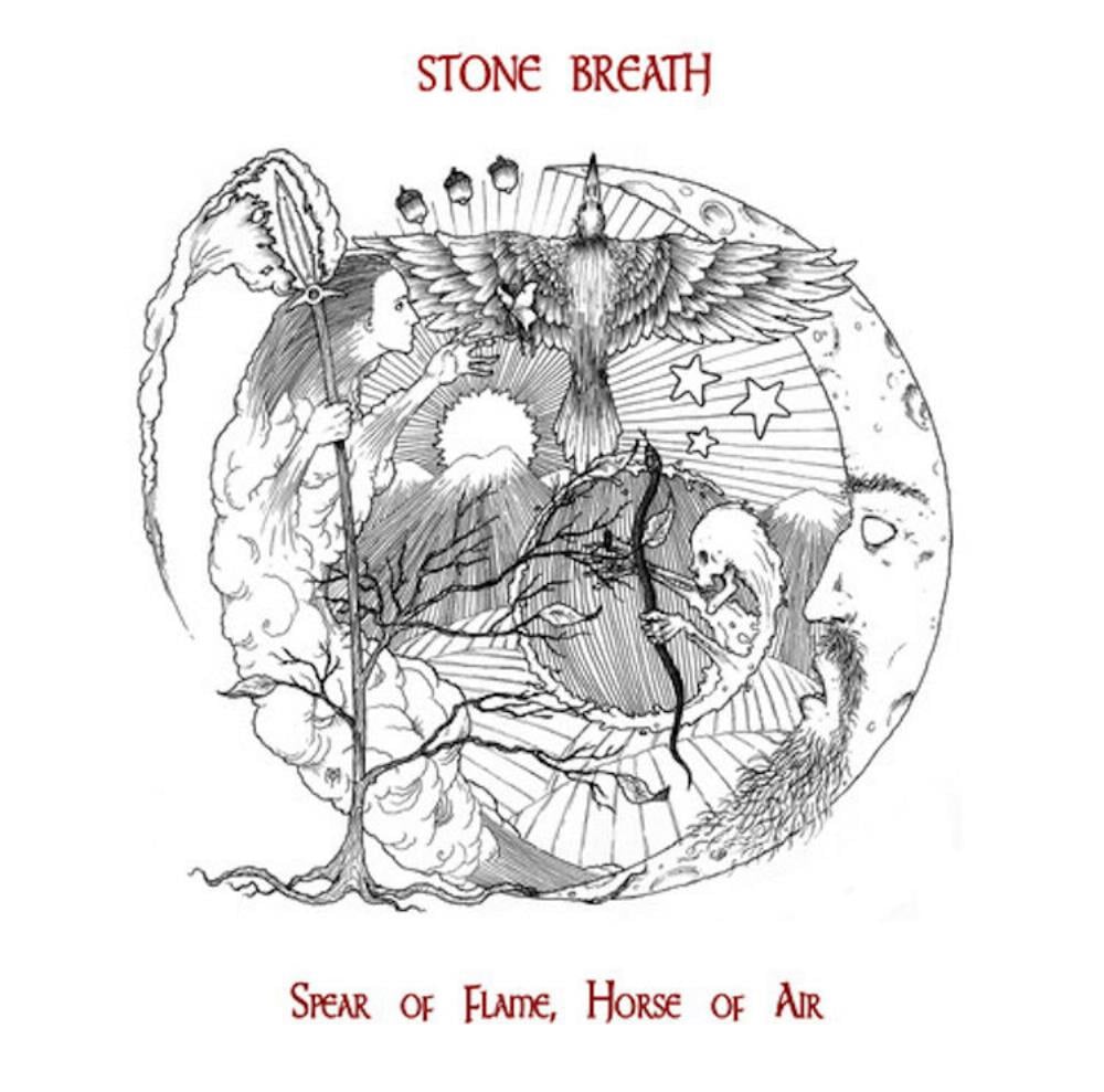 Stone Breath Spear of Flame, Horse of Air album cover