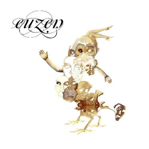 Euzen - Eudaimonia CD (album) cover