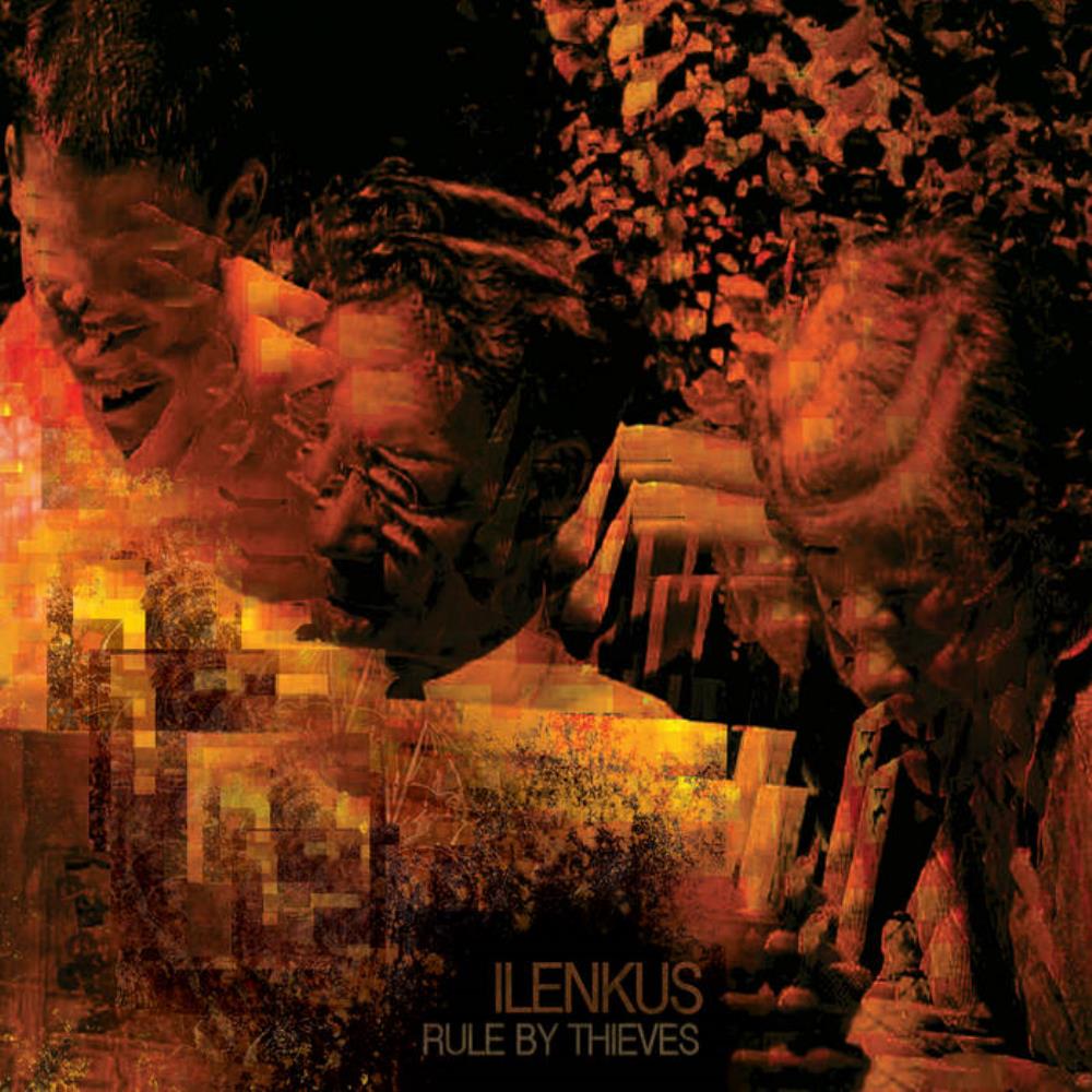 Ilenkus Rule by Thieves album cover