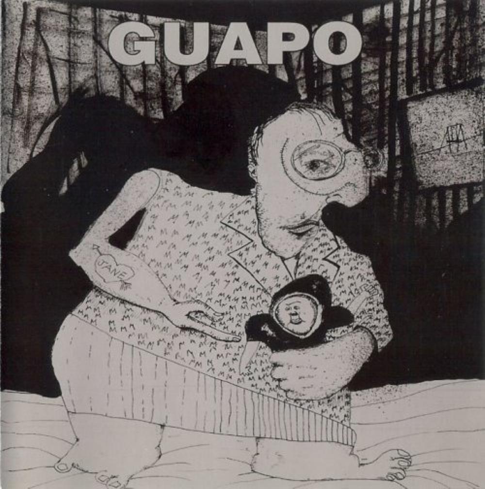 Guapo - Towers Open Fire CD (album) cover
