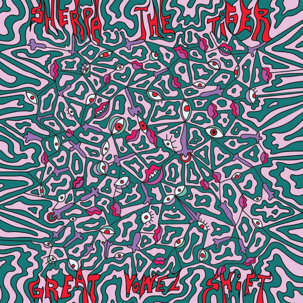 Sherpa The Tiger - Great Vowel Shift CD (album) cover