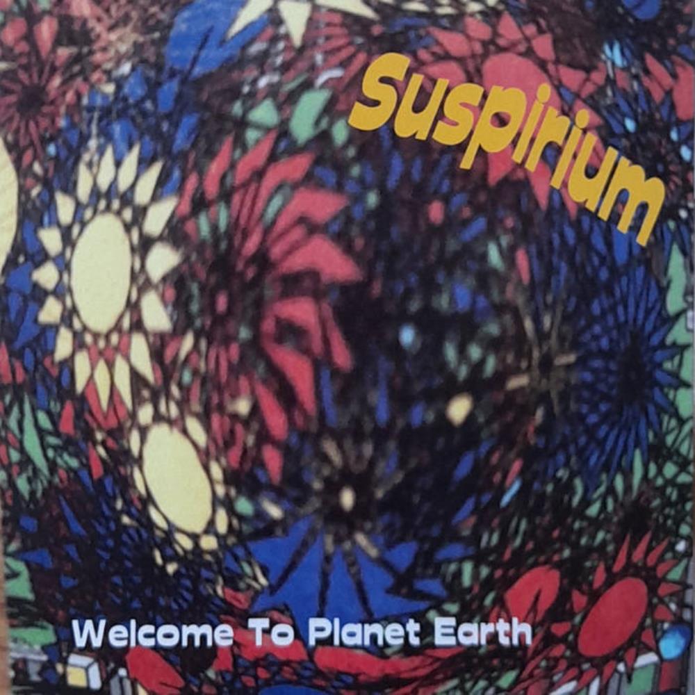 Suspirium Welcome to Planet Earth album cover