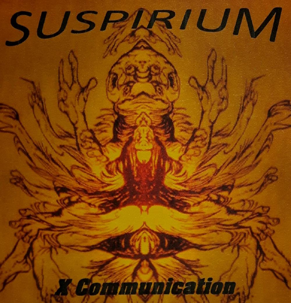 Suspirium - X Communication CD (album) cover