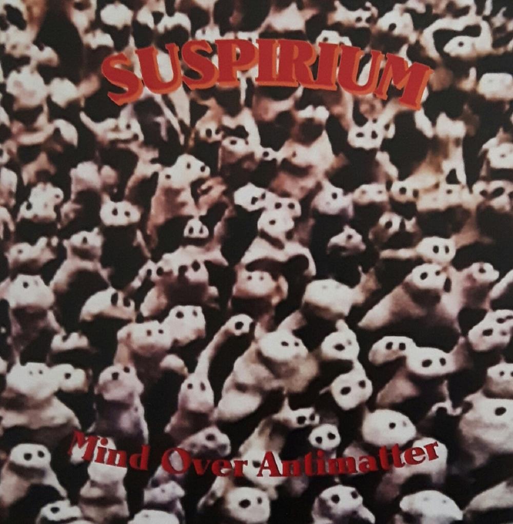 Suspirium - Mind over Antimatter CD (album) cover
