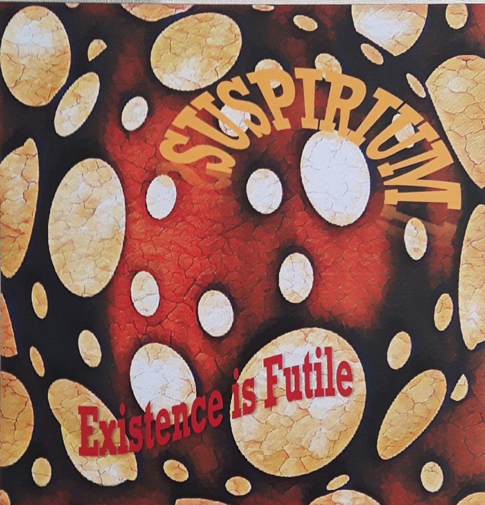 Suspirium - Existence Is Futile CD (album) cover