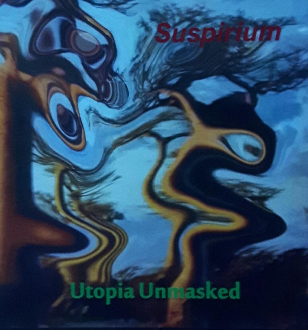 Suspirium - Utopia Unmasked CD (album) cover
