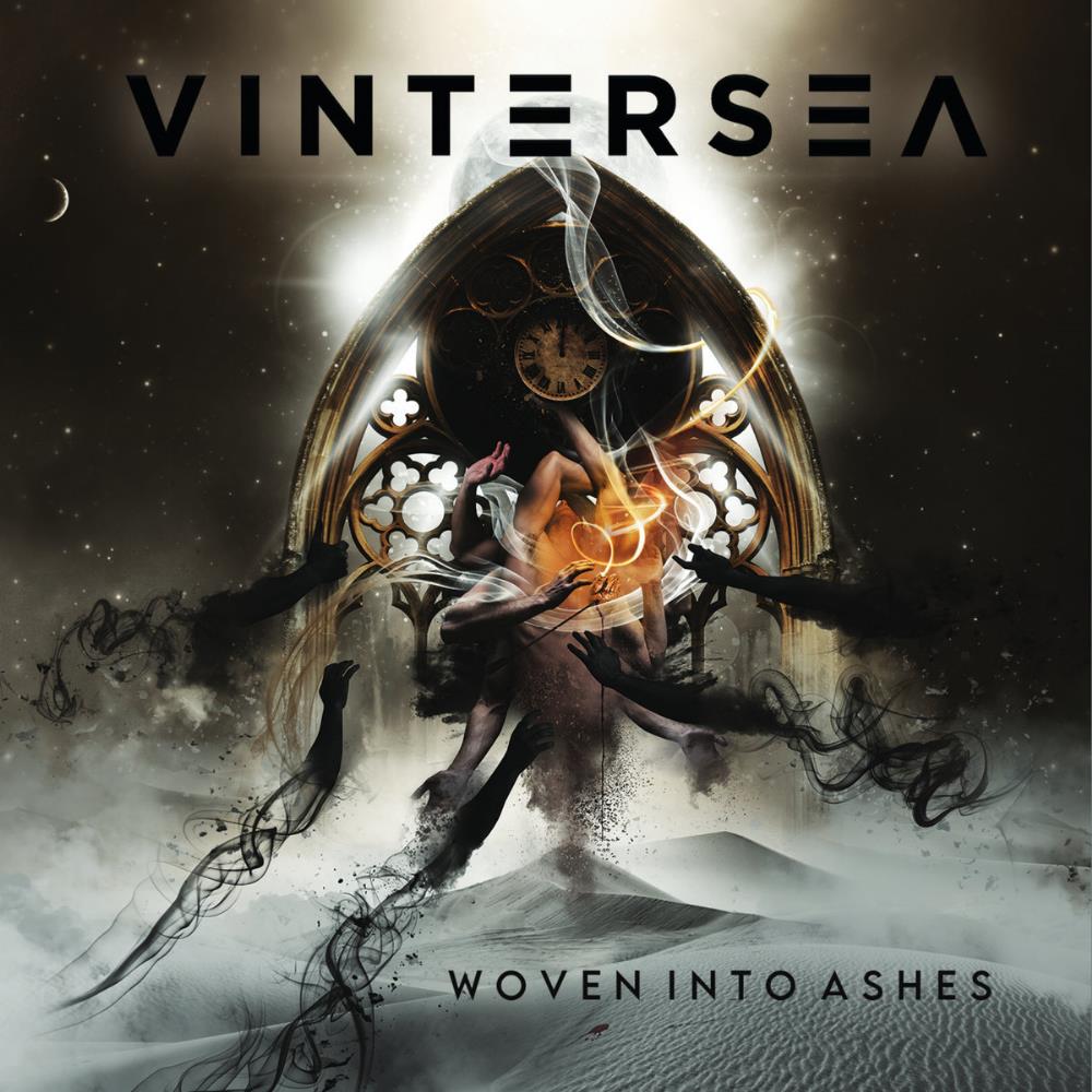 Vintersea - Woven into Ashes CD (album) cover