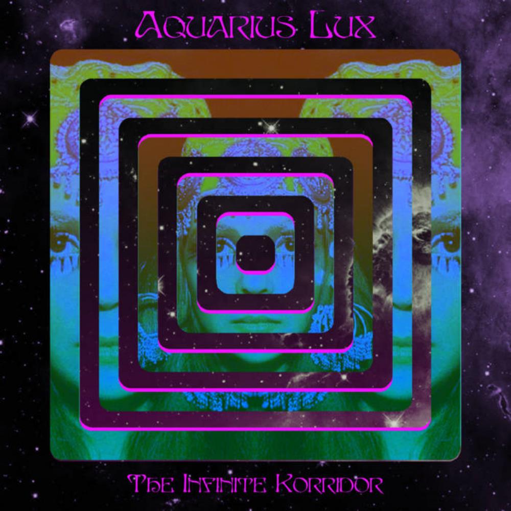 Aquarius Lux - The Infinite Korridor CD (album) cover