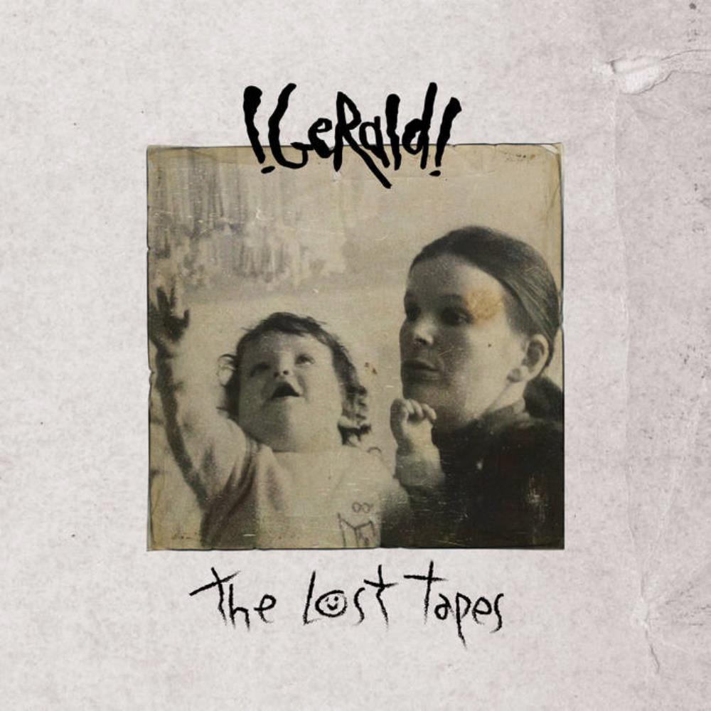 Gerald - The Lost Tapes CD (album) cover