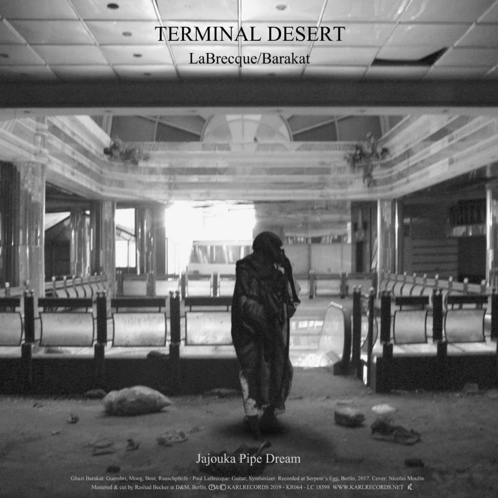 Creme De Hassan - Terminal Desert (as LaBrecque/Barakat) CD (album) cover
