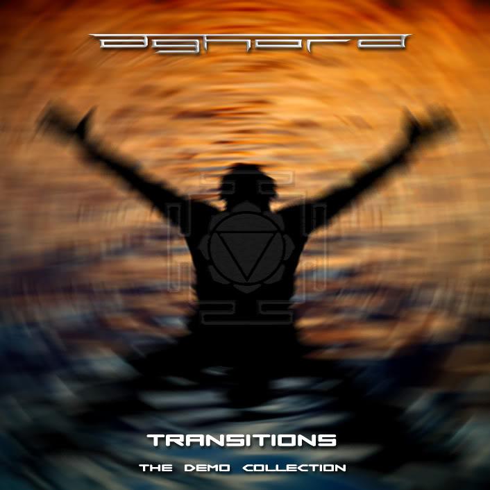 Aghora Transitions (demos 97-99) album cover
