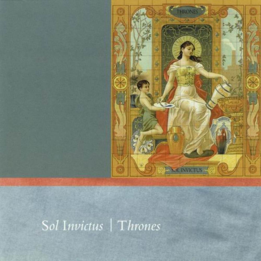 Sol Invictus - Thrones CD (album) cover