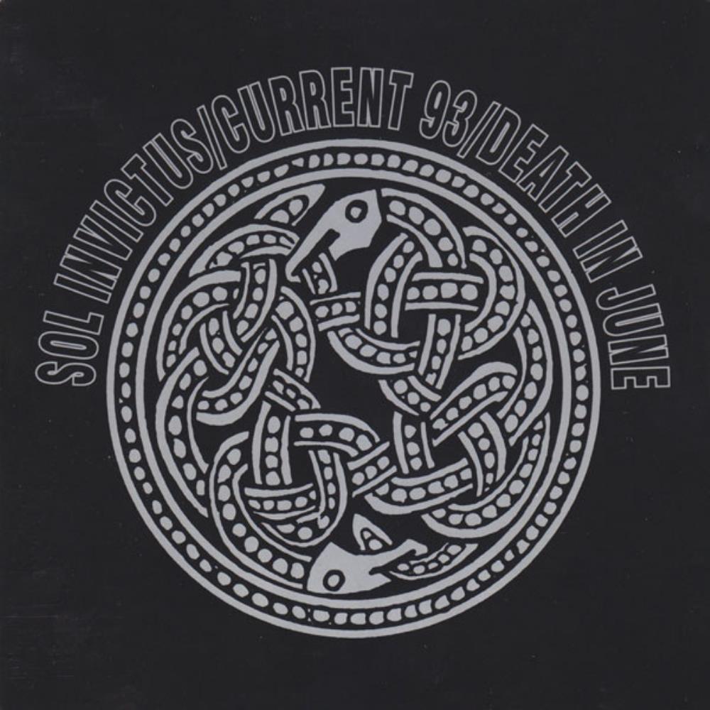 Sol Invictus - Frankfurt Sound Depot 24-03-1991 (split with Current 93 & Death in June) CD (album) cover