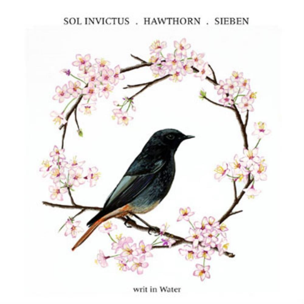 Sol Invictus Writ in Water (split with HaWthorn & Sieben) album cover