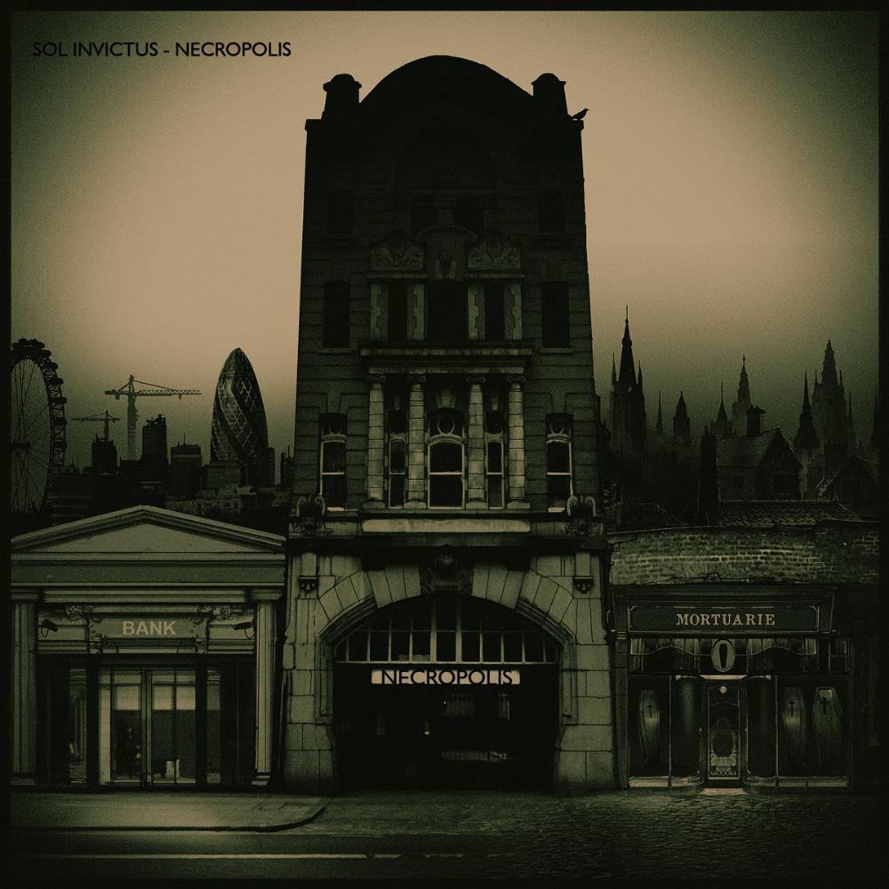 Sol Invictus - Necropolis CD (album) cover
