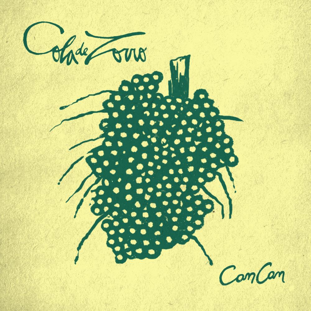 Cola De Zorro - Can-Can B CD (album) cover
