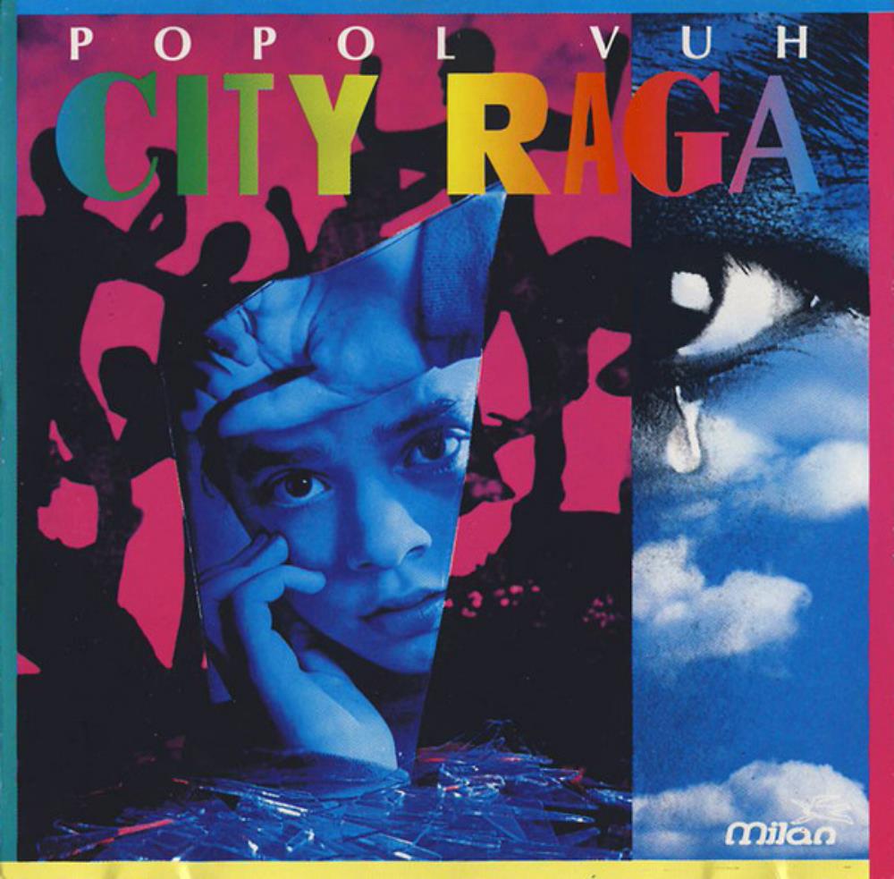 Popol Vuh City Raga album cover