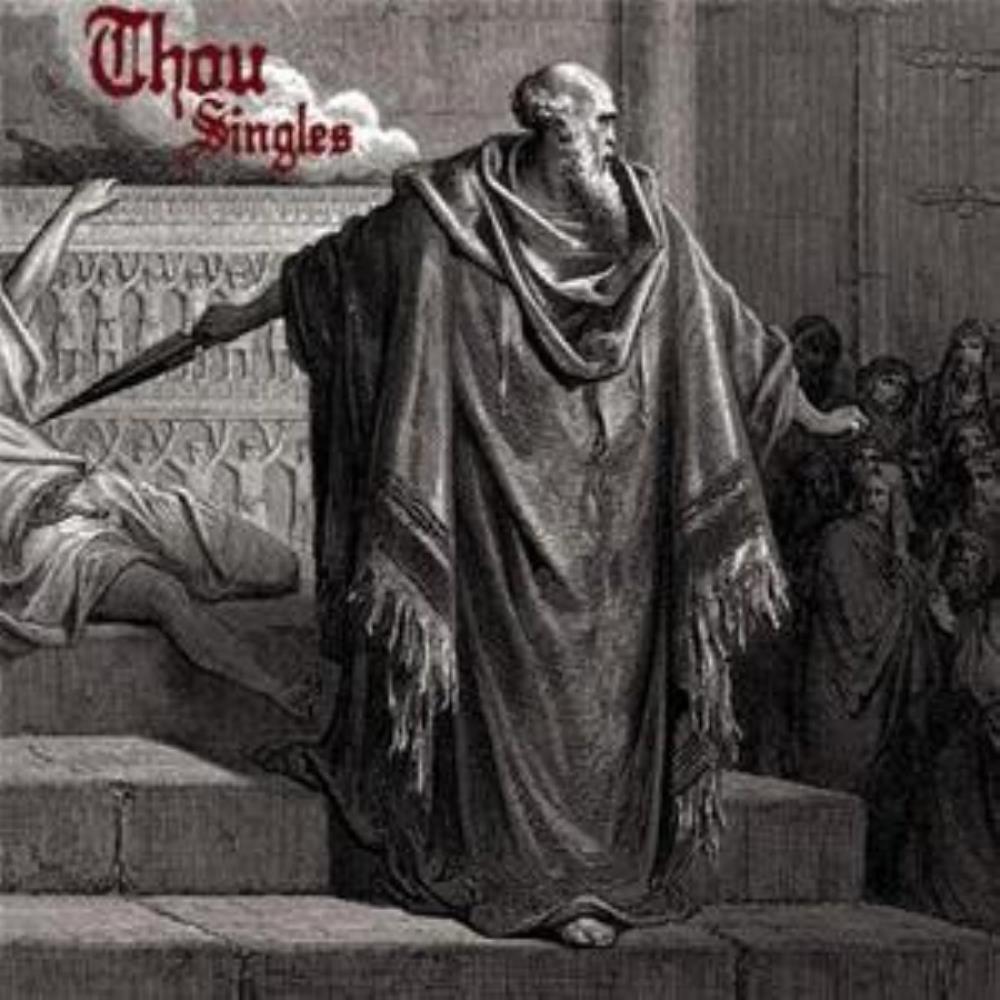 Thou - Oakland Singles CD (album) cover