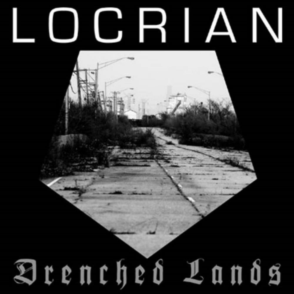 Locrian Drenched Lands album cover