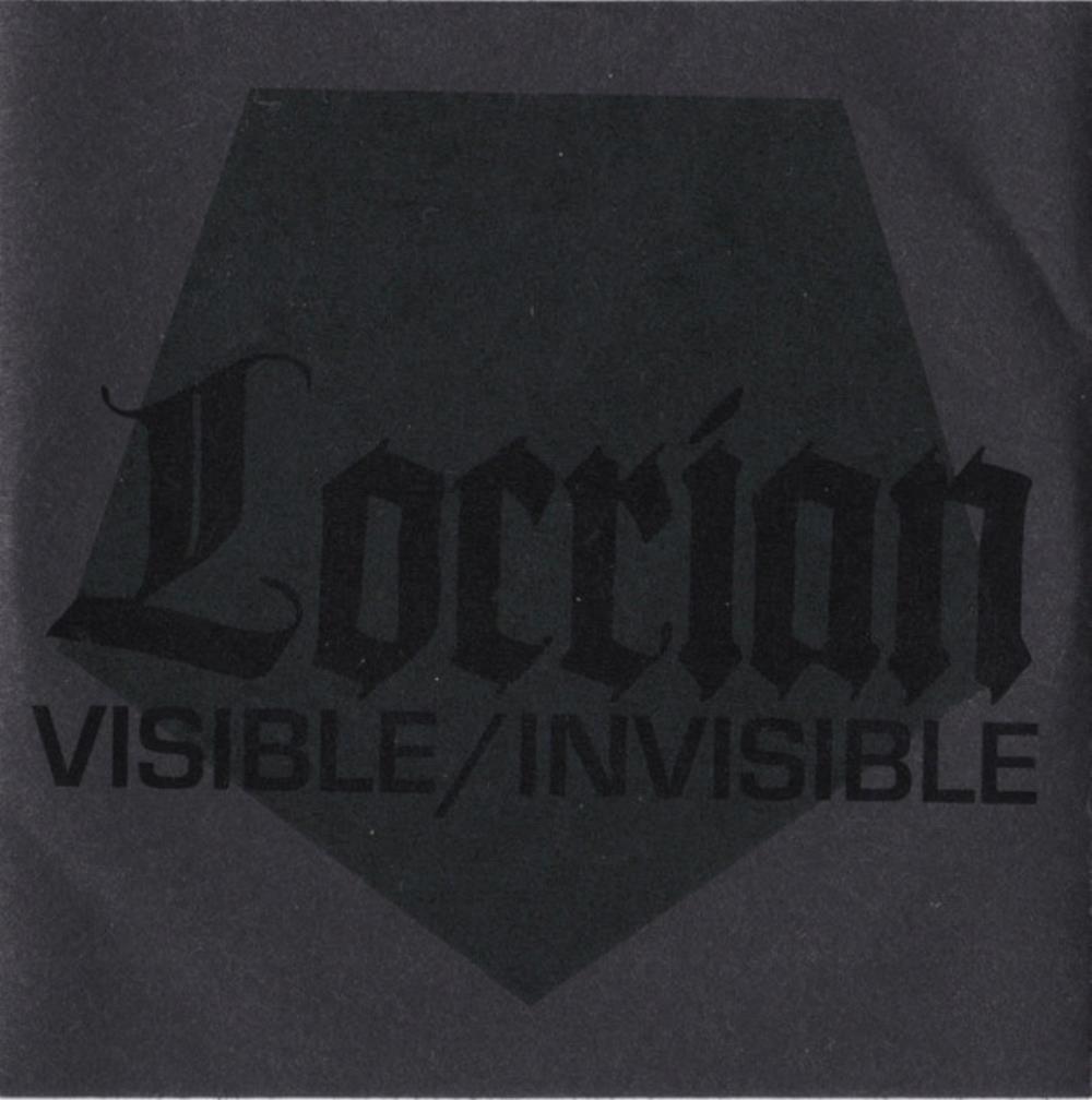 Locrian - Visible/Invisible CD (album) cover