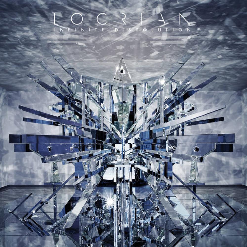 Locrian - Infinite Dissolution CD (album) cover