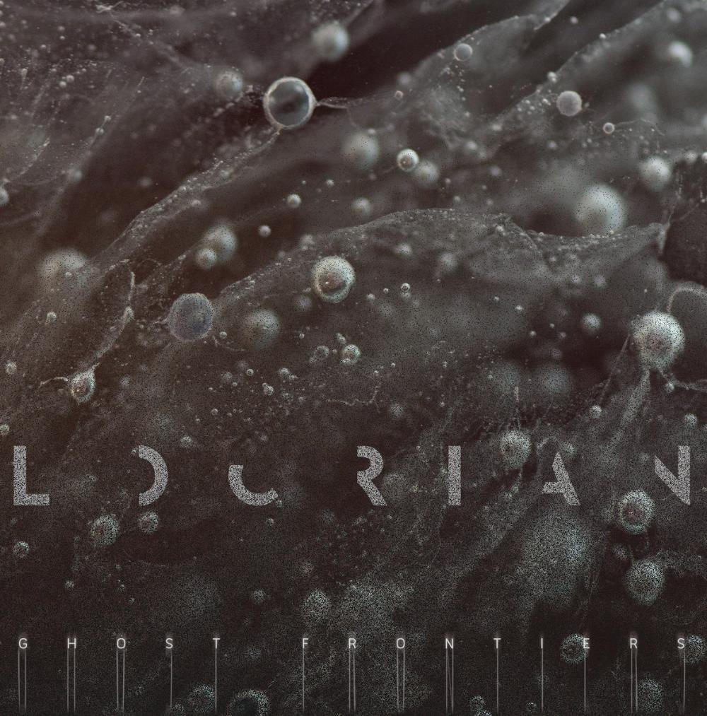 Locrian - Ghost Frontiers CD (album) cover