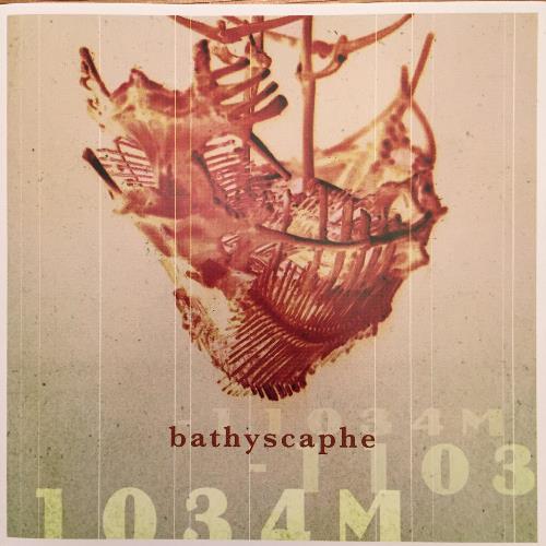 Bathyscaphe - -11034m CD (album) cover