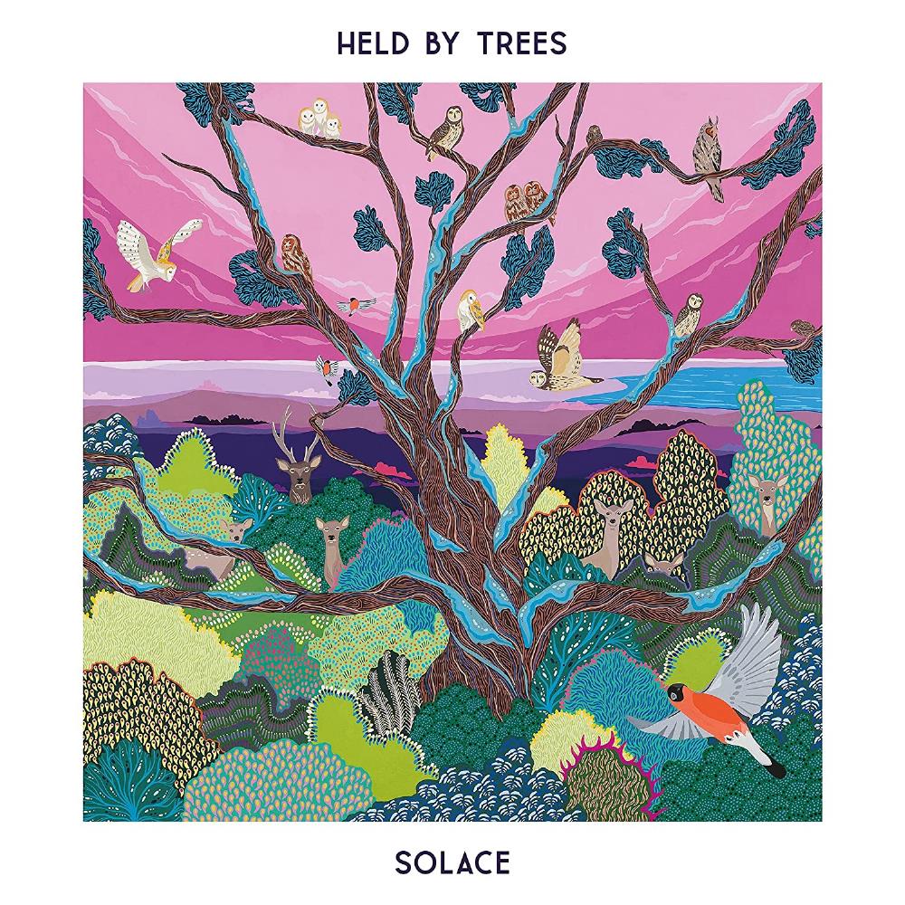 Held By Trees - Solace CD (album) cover