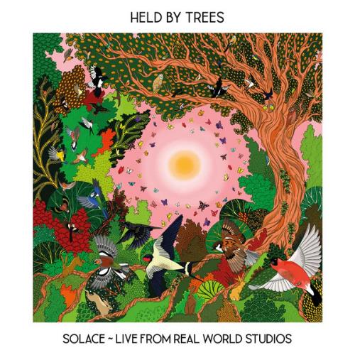 Held By Trees - Solace - Live from Real World Studios CD (album) cover