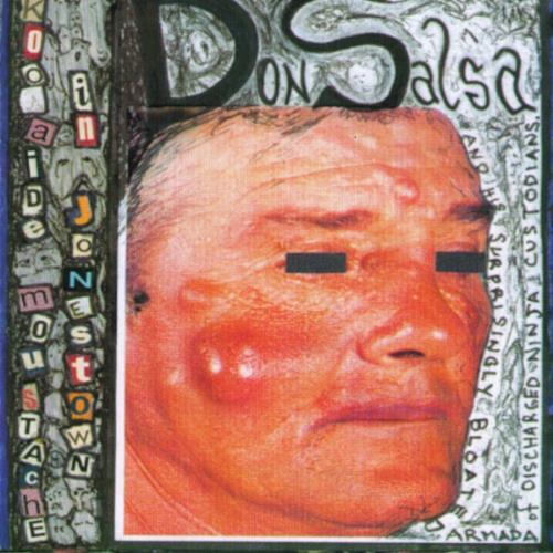 Don Salsa - Koolaide Moustache in Jonestown CD (album) cover