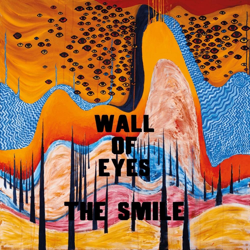 The Smile - Wall of Eyes CD (album) cover
