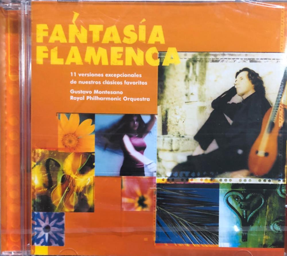 Gustavo Montesano - Flamenco Fantasy CD (album) cover