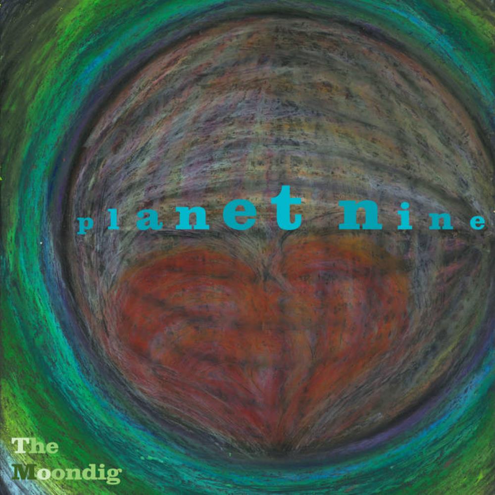 The Moondig - Planet Nine CD (album) cover