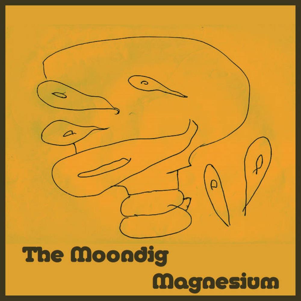 Magnesium by Moondig, The album rcover