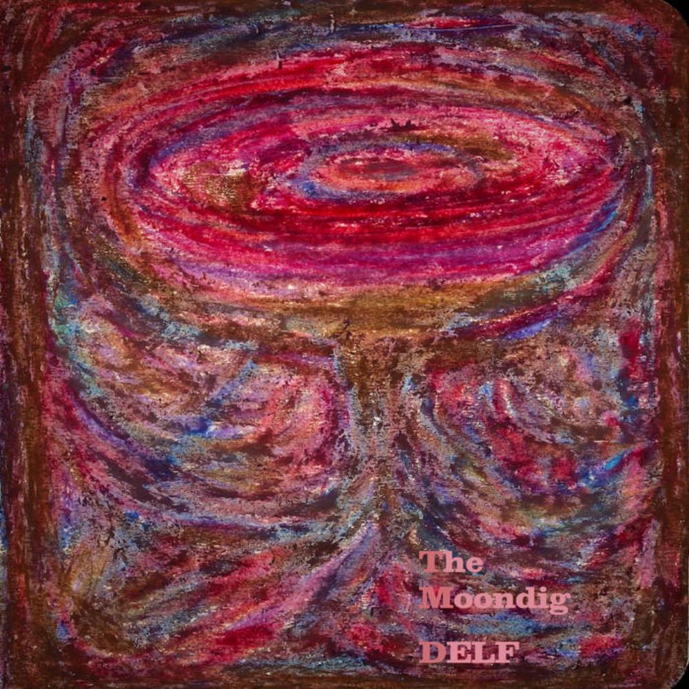 The Moondig - Delf CD (album) cover