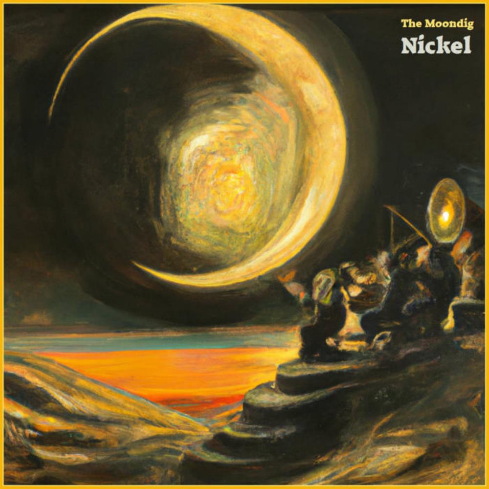 The Moondig Nickel album cover