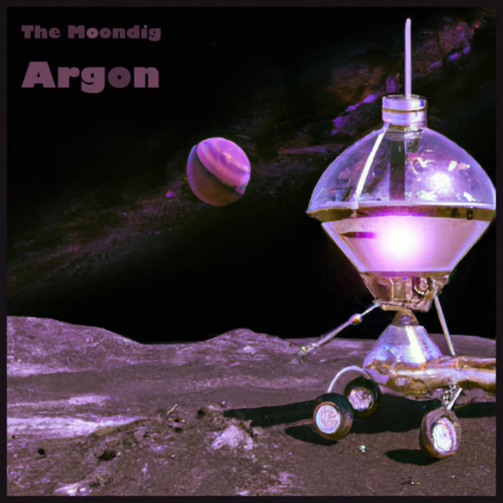 The Moondig Argon album cover