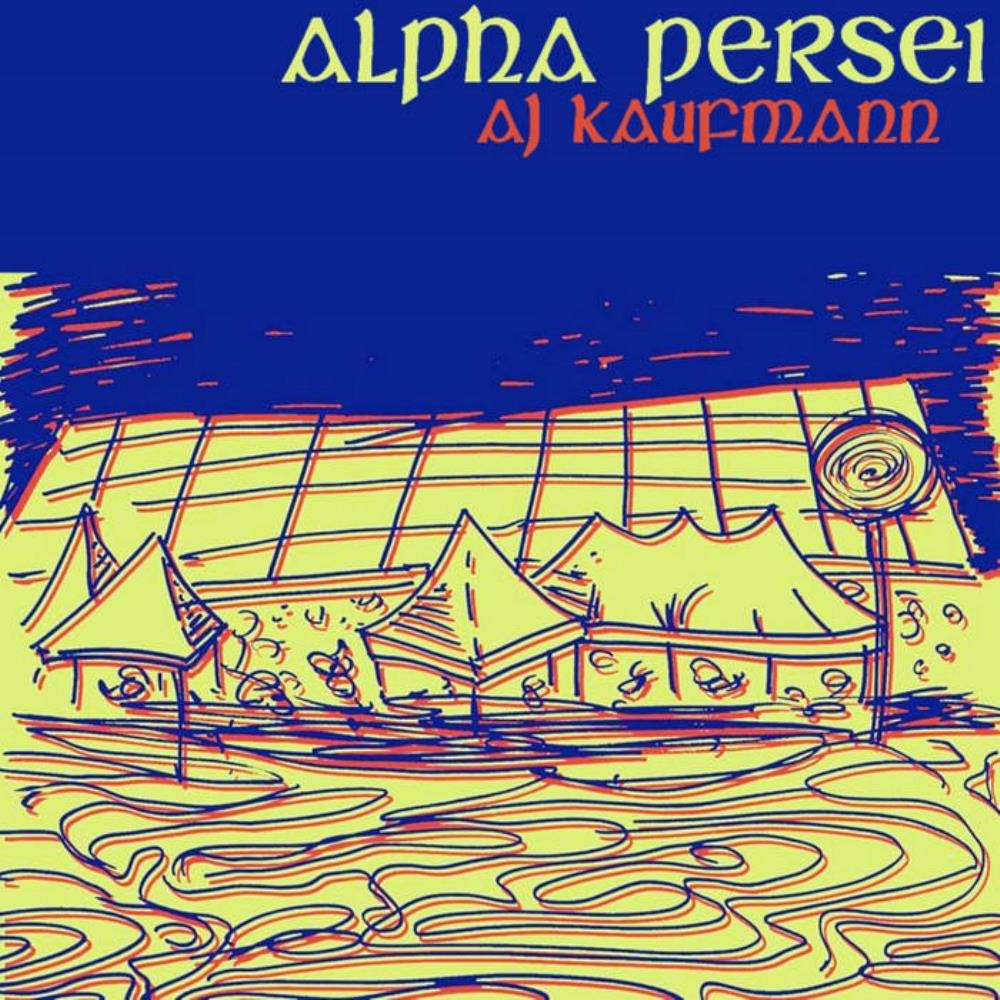 A. J. Kaufmann - Alpha Persei CD (album) cover